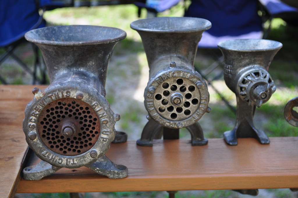 Photo: Meat Grinders Peter Miller CC-BY-NC-ND